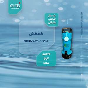 بازرگانی پمپ CNB کف کش25 متری 1 اینچ ساده و فلوتردار